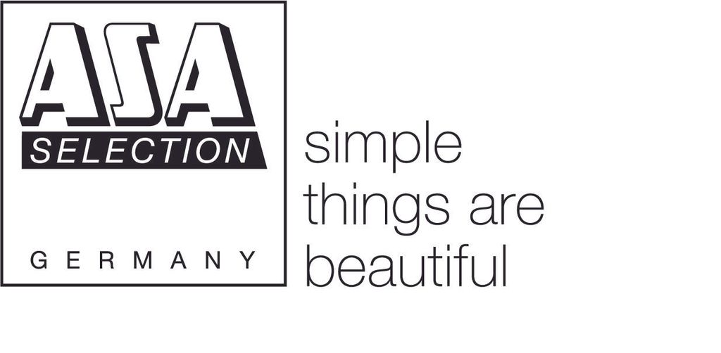 ASA Teesieb aus Edelstahl TEE D. 8 cm, L. 9 cm, für Teekannen 1,0 l.