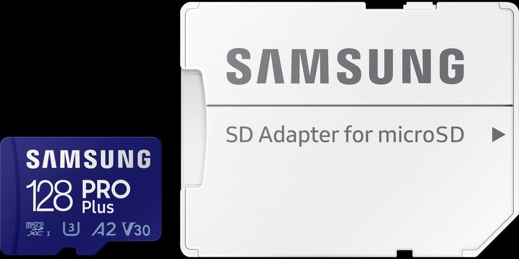 Samsung MicroSD Karte PRO Plus mit USB 128GB