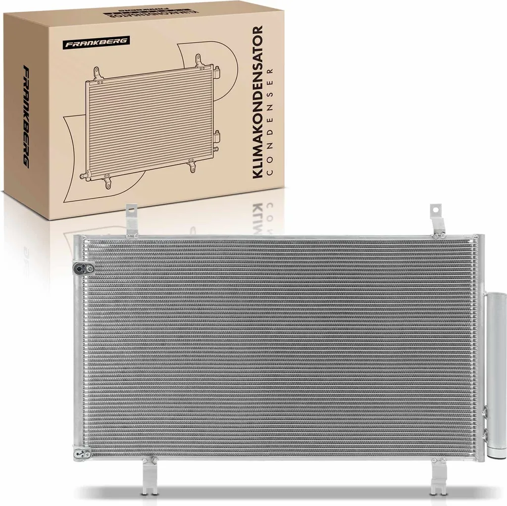 Condenseur de clim en aluminium pour Honda Accord VIII 2.2L 08-15