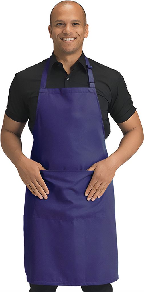 Dennys - Schürze, Tasche PC6884 (Einheitsgröße) (Violett)