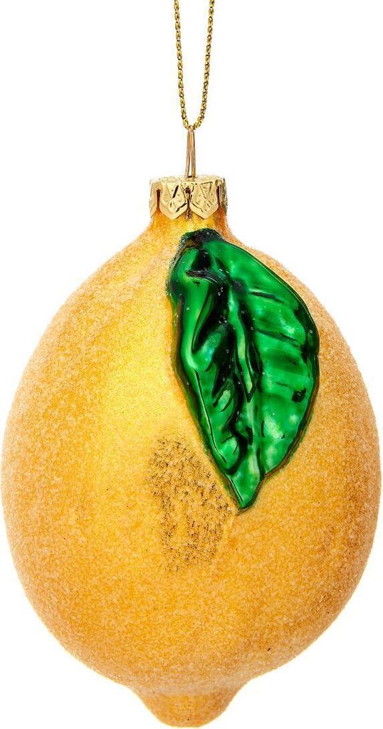 Zitronen Weihnachtshänger - Sass & Belle