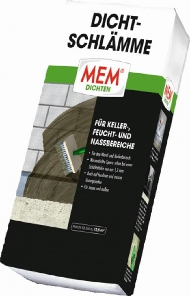 MEM Dichtschlämme 25 kg