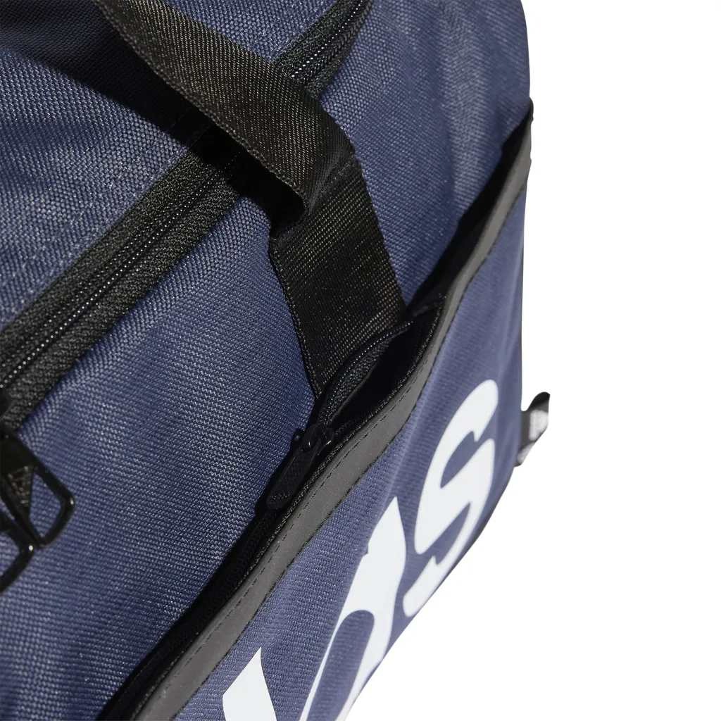 Sac Adidas Linear Duffel T2214 Résistant et Compartimenté Taille S/M