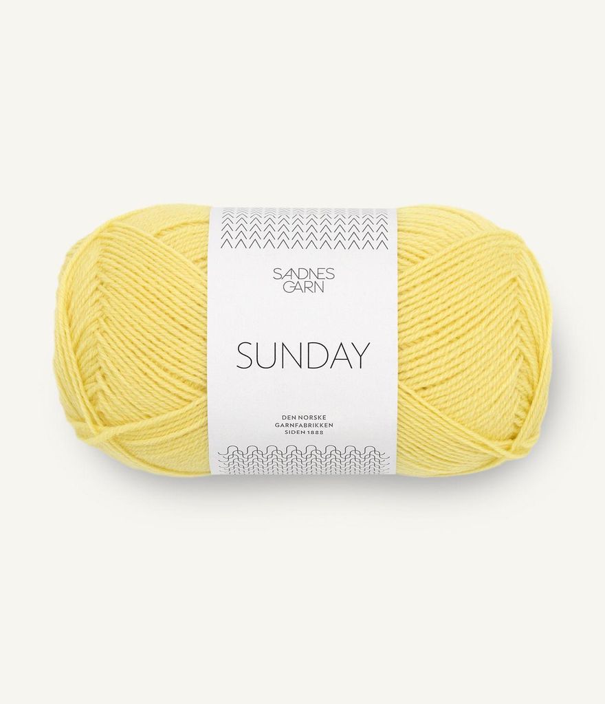 Sunday col. 9004 lemon ca. 235 m 50 g