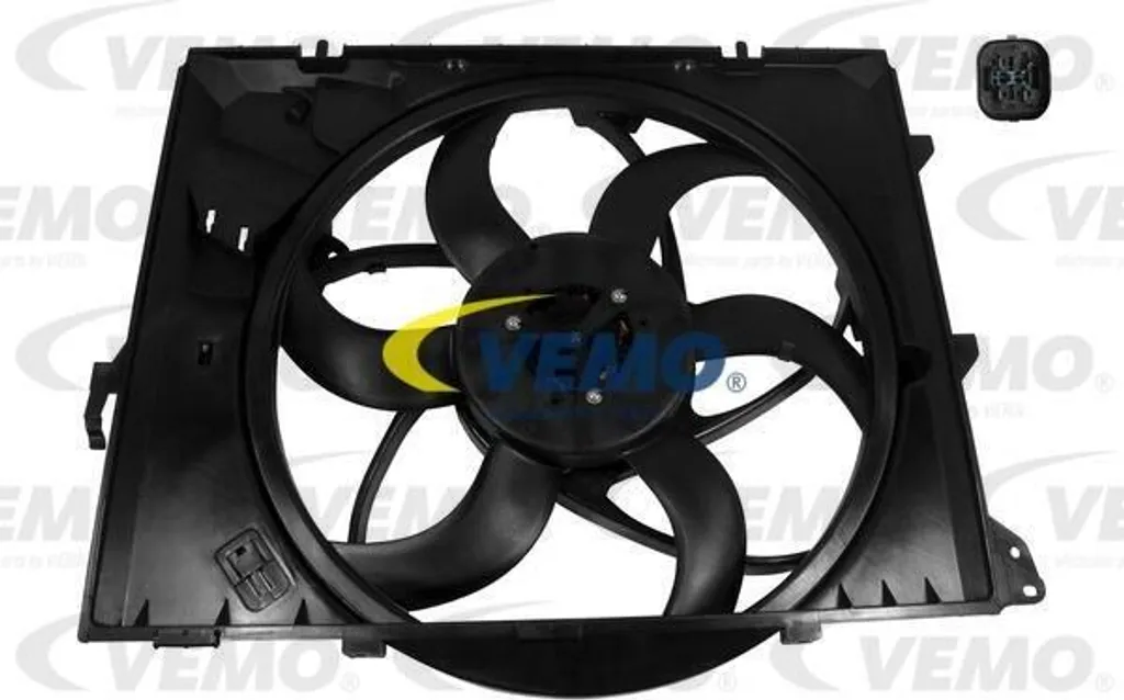 Ventilateur de radiateur anti-surchauffe pour BMW Série 3 E90 et Série 1 E81