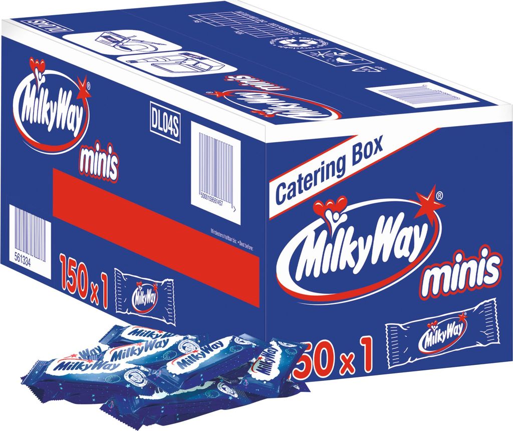 MILKY WAY Minis 150x15,5g Catering Produktbild 