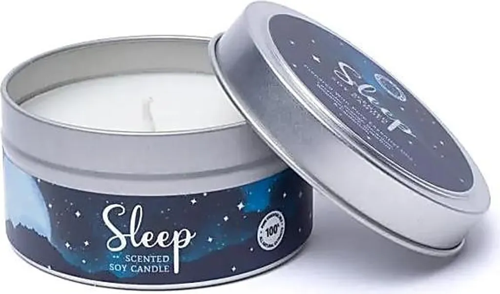 Bougie Stress et Sommeil Song Of India Sleep Cire de Soja Bio 80g