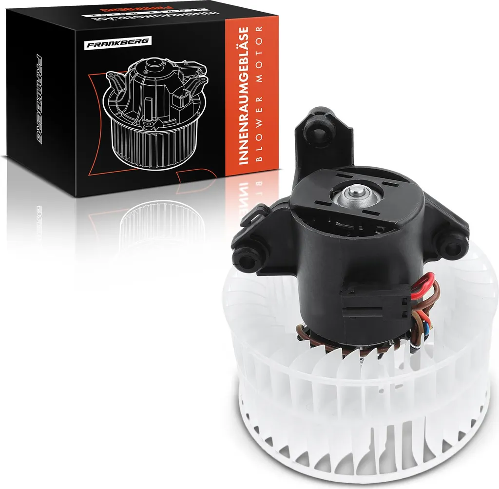 Moteur de Chauffage Silencieux pour Mercedes-Benz W168 Classe A 1x