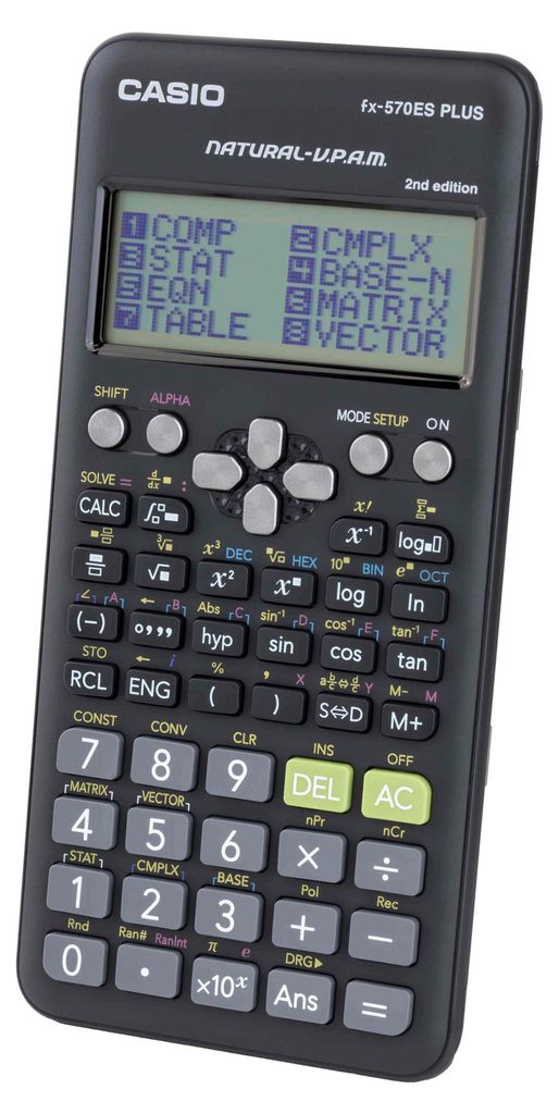 Casio FX-570 ESPLUS-2 wissenschaftlicher Taschenrechner Produktbild 