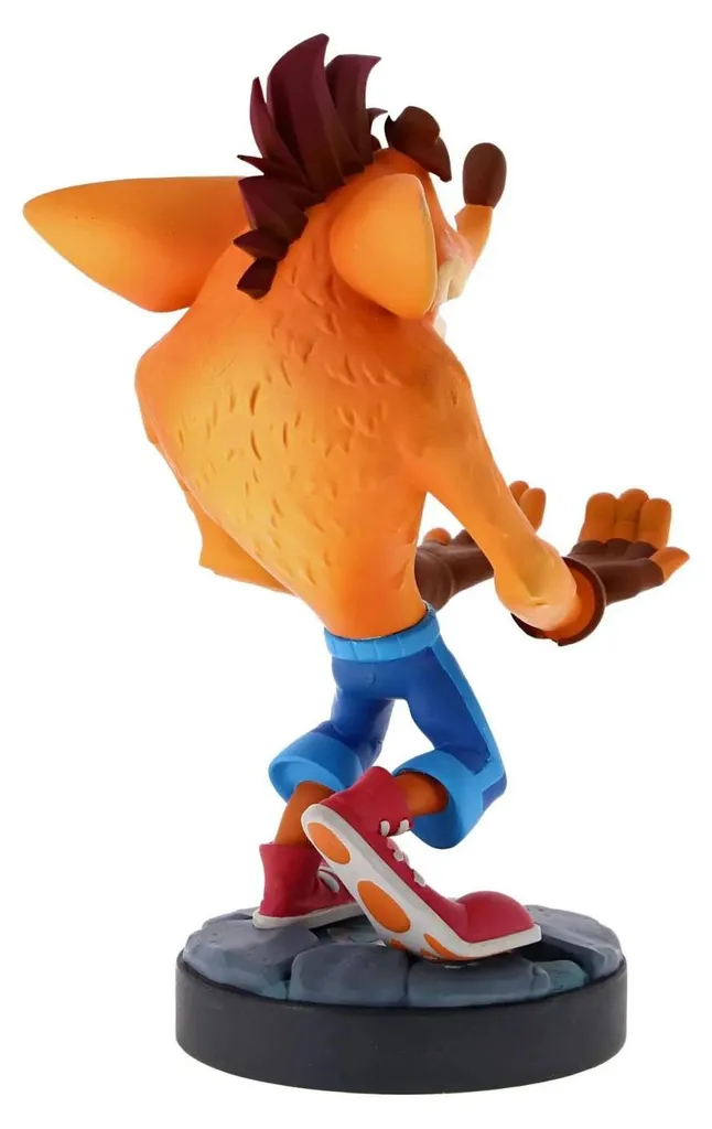 Supporto Design Crash Bandicoot 4 per Smartphone e Controller - Arredo Gaming - 9