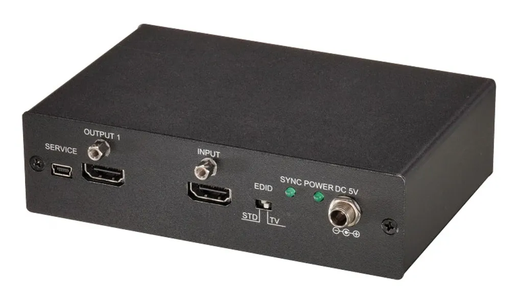 Répartiteur HDMI 1 Entrée vers 4 Sorties - Lindy 38061 4K UHD Premium