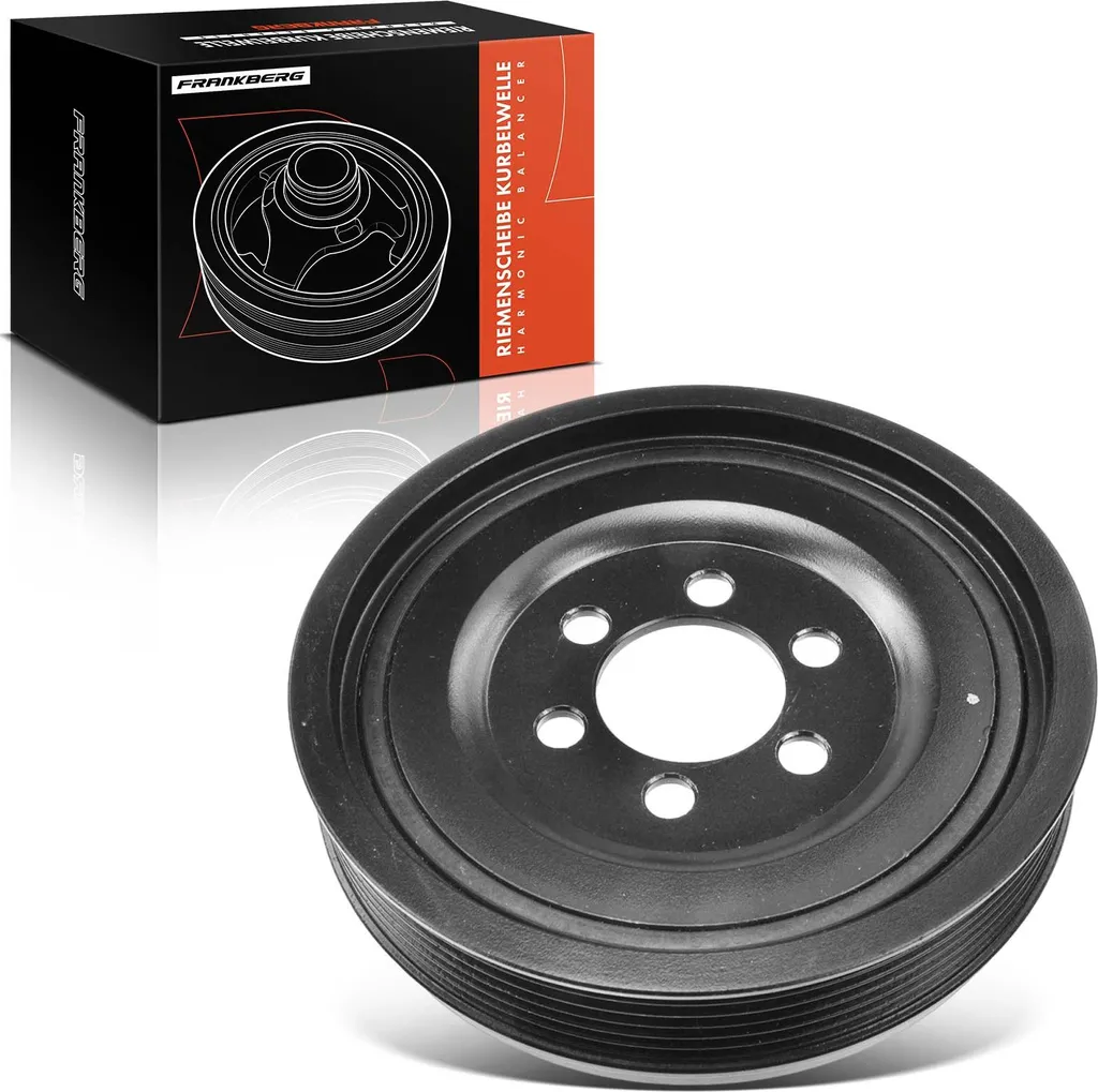 Poulie de vilebrequin Frankberg pour BMW F20 F30 F10 - Qualité OEM