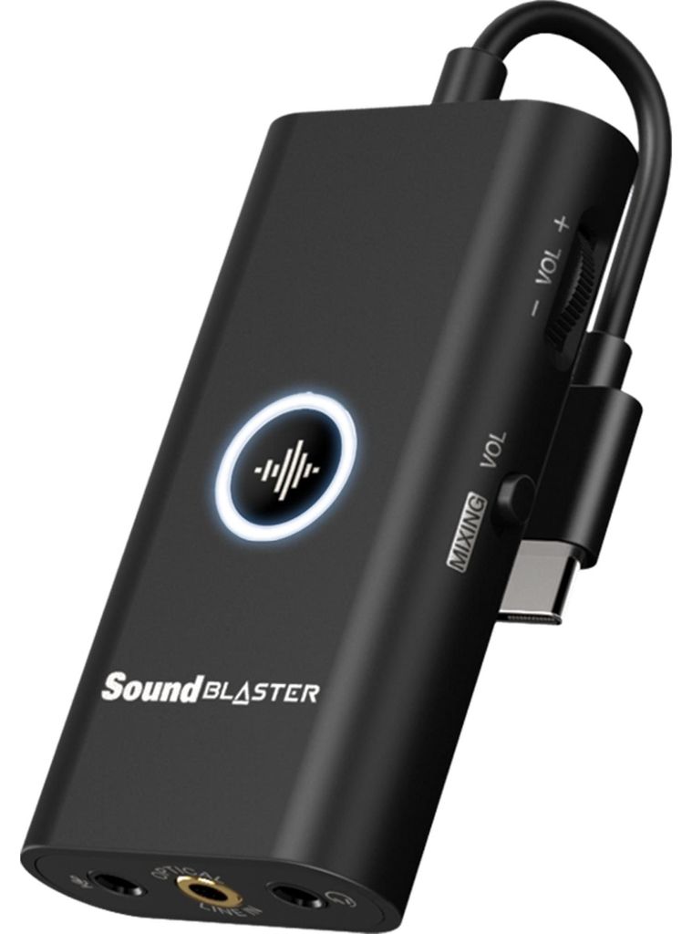 Creative Sound Blaster G3 USB Soundkarte,Gaming DAC, Produktbild 