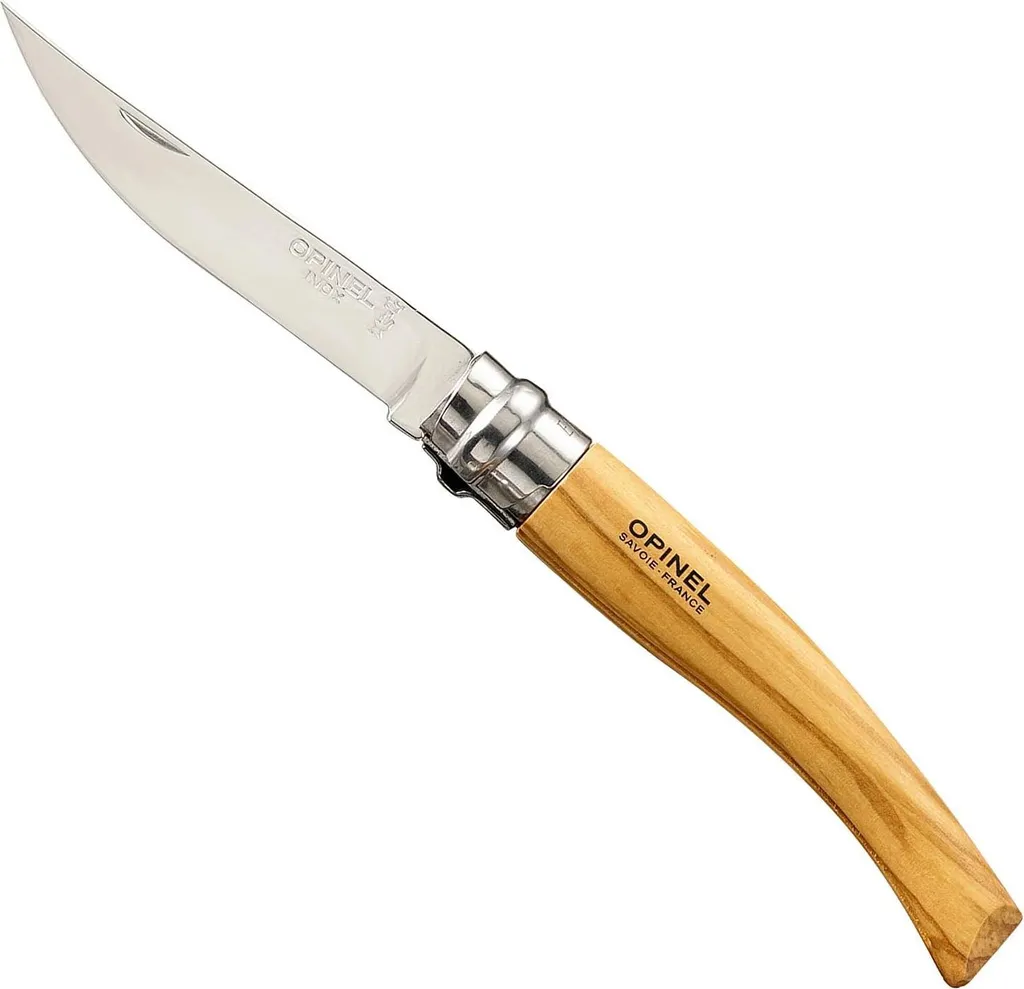 Couteau outdoor Opinel 001144 multifonctionnel pour randonnée