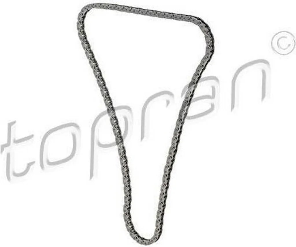 Chaîne de distribution TOPRAN 205 837 OE 55562234 pour Opel Astra et Corsa