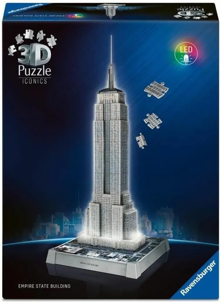 Puzzle Ravensburger 3D Technologie EasyClick Monument de 216 Pièces