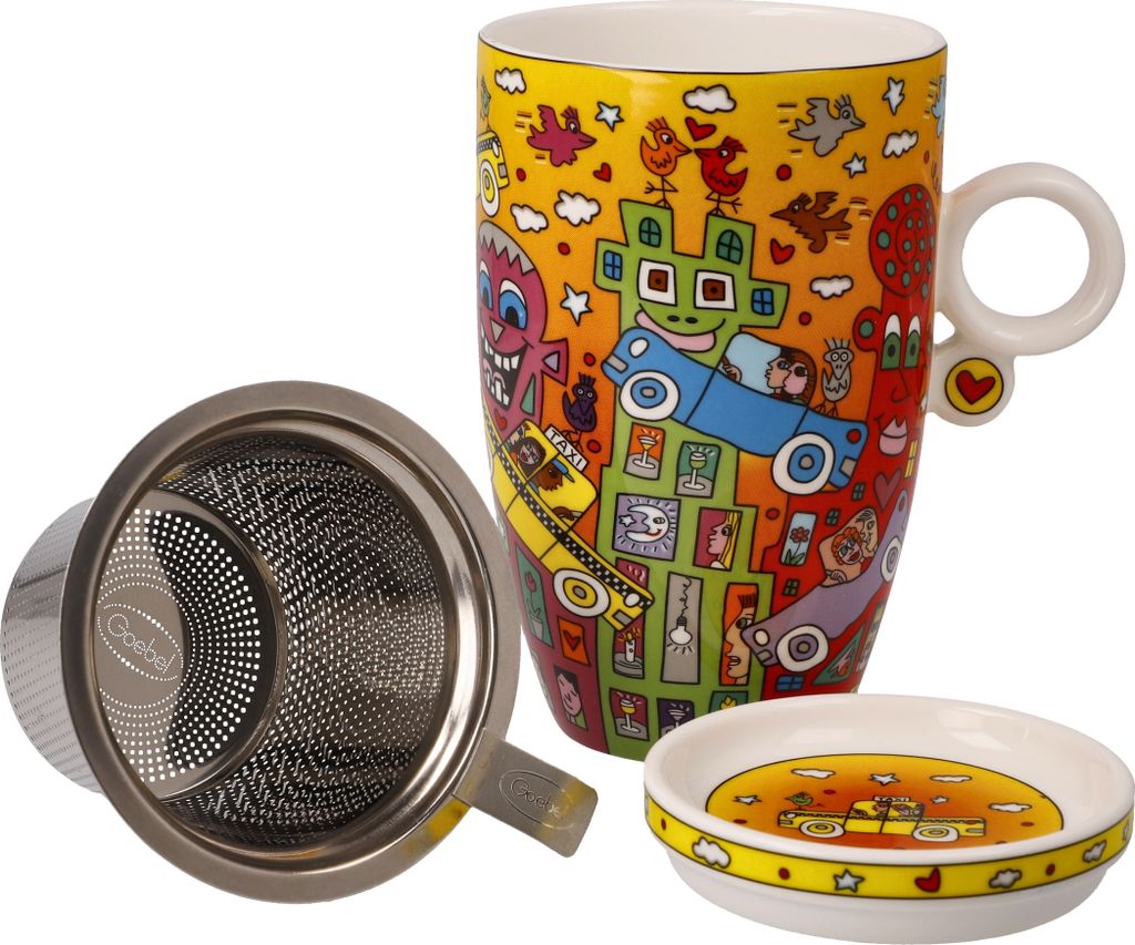 Goebel Rizzi Not Getting Around the Traffic Teetasse mit Produktbild 