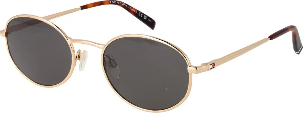 Lunettes de Soleil Rectangulaires Tommy Hilfiger TH 2219/S Noir 55