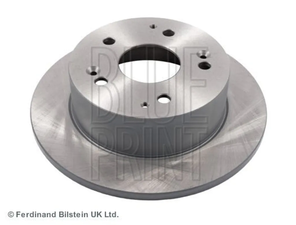 Jeu de disques de frein arrière plein 260mm Blue Print 4 trous 64mm