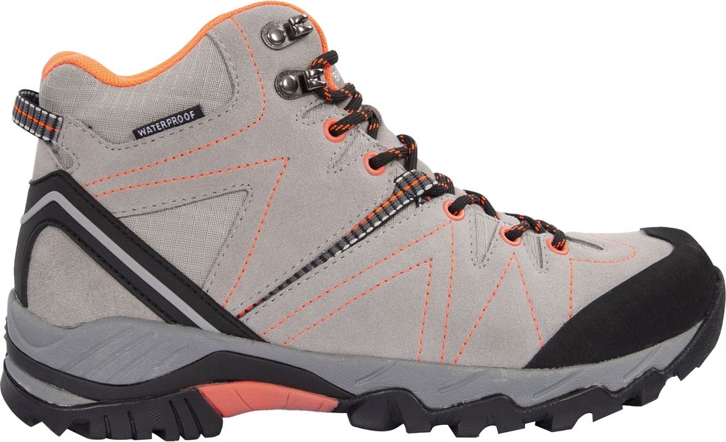 Trespass - Damen Wanderstiefel "Kiara", Wildleder TP5627 (37 EU) (Grau)