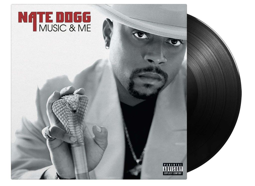 Nate Dogg: Music And Me (180g) -   - (Vinyl / Pop (Vinyl)) Produktbild 