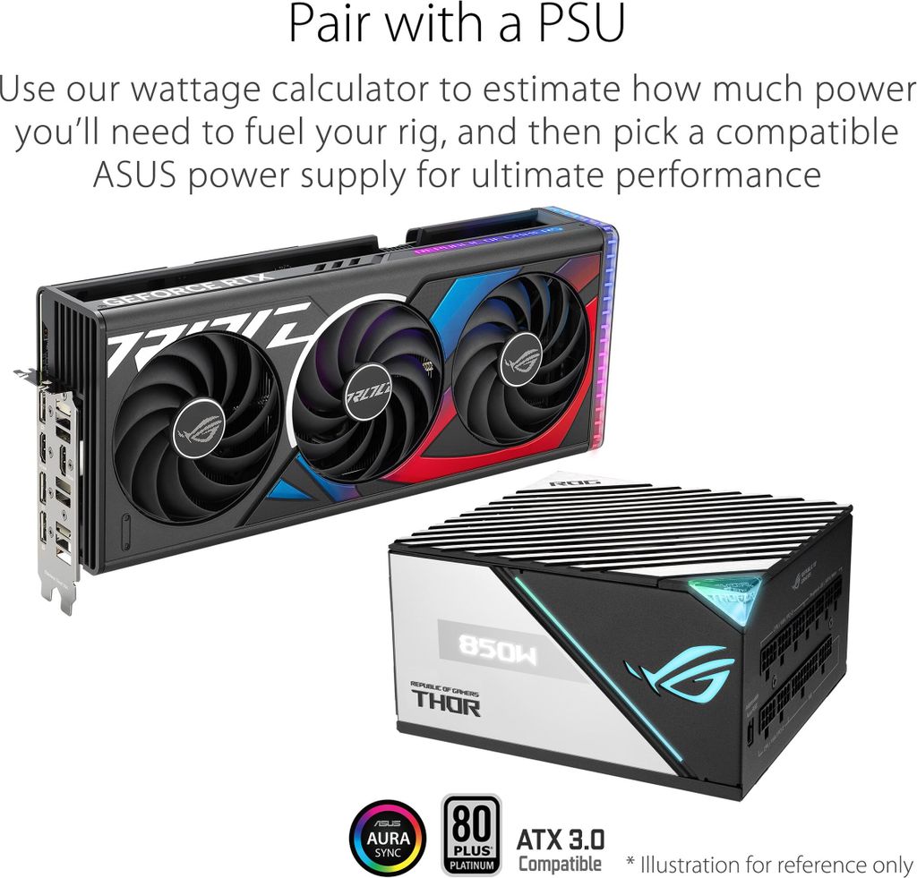 ASUS ROG -STRIX-RTX4070TIS-O16G-GAMING NVIDIA GeForce RTX Produktbild 17