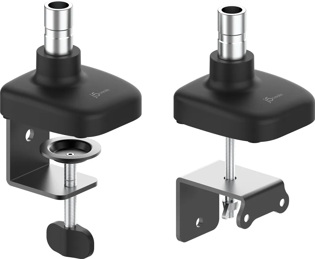 Support moniteur j5create JTSA101-N en aluminium robuste et stable - 3