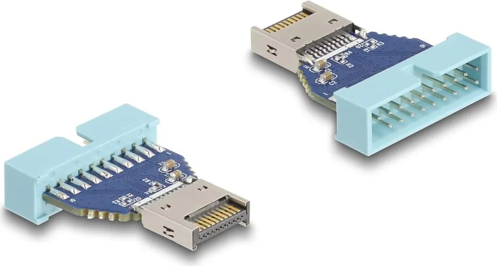 Delock 67130: L'Accessorio Definitivo per la tua USB-C Frontale!