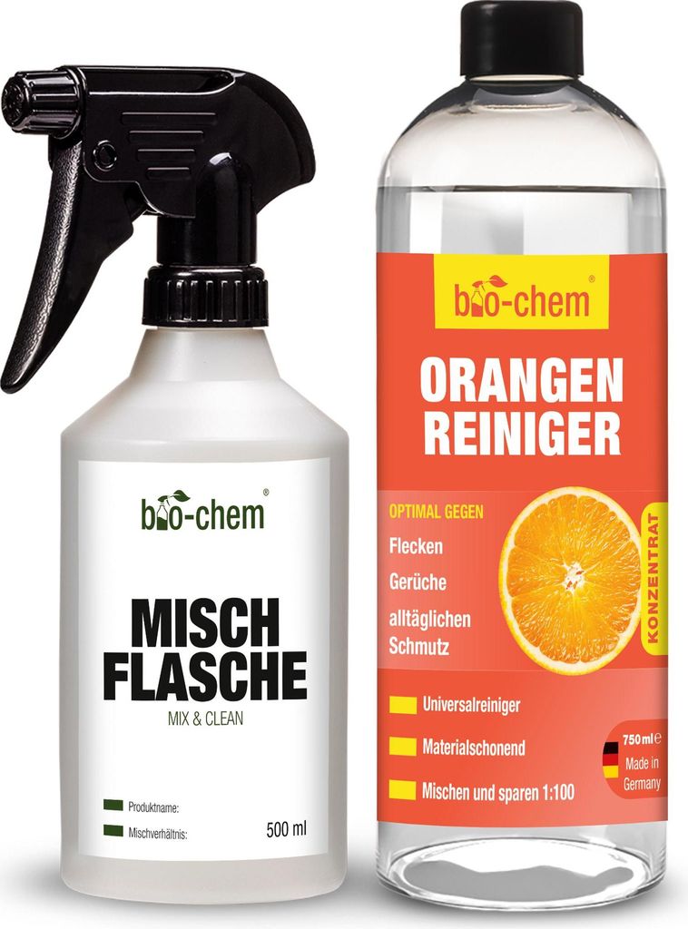 bio-chem Orangenreiniger Konzentrat 750 ml - Starker Produktbild 