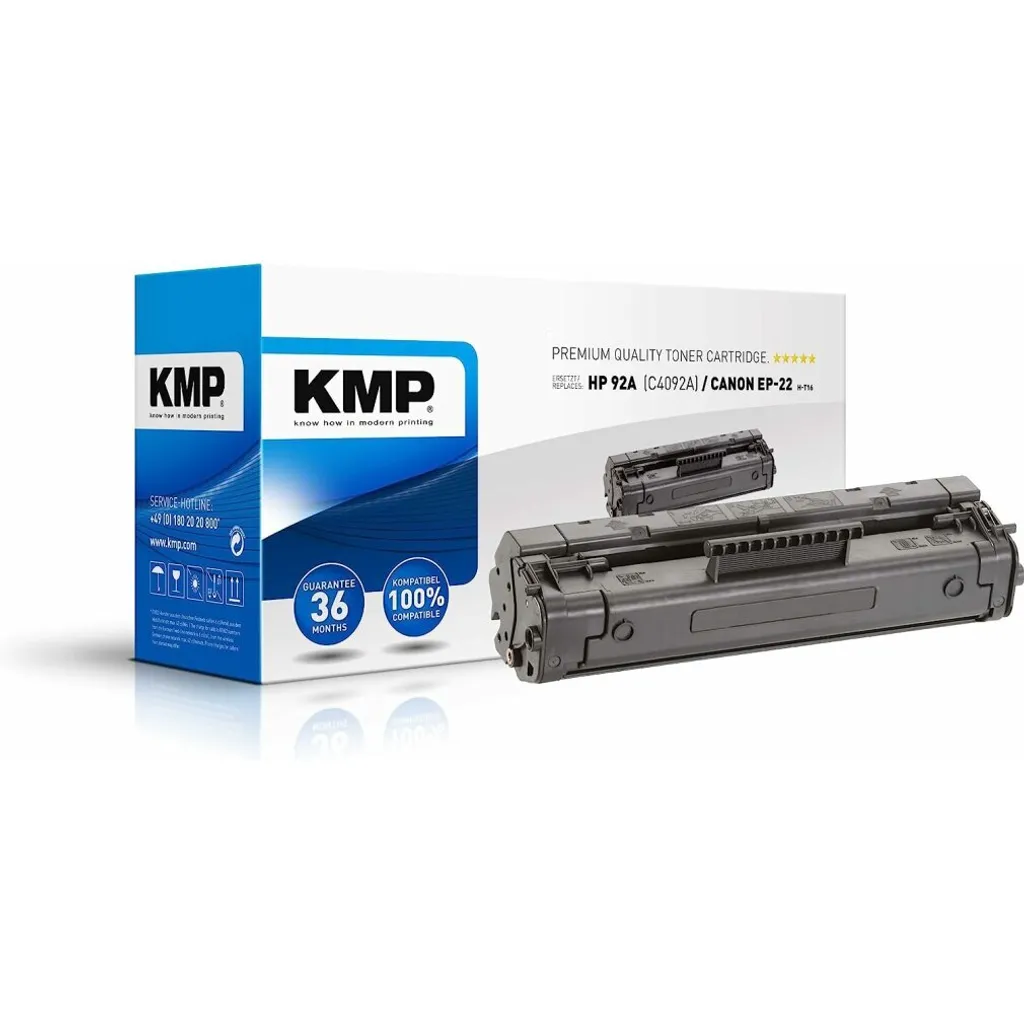 Toner pour HP LaserJet 1100 noir H-T16 idéal pour bureautique et pro