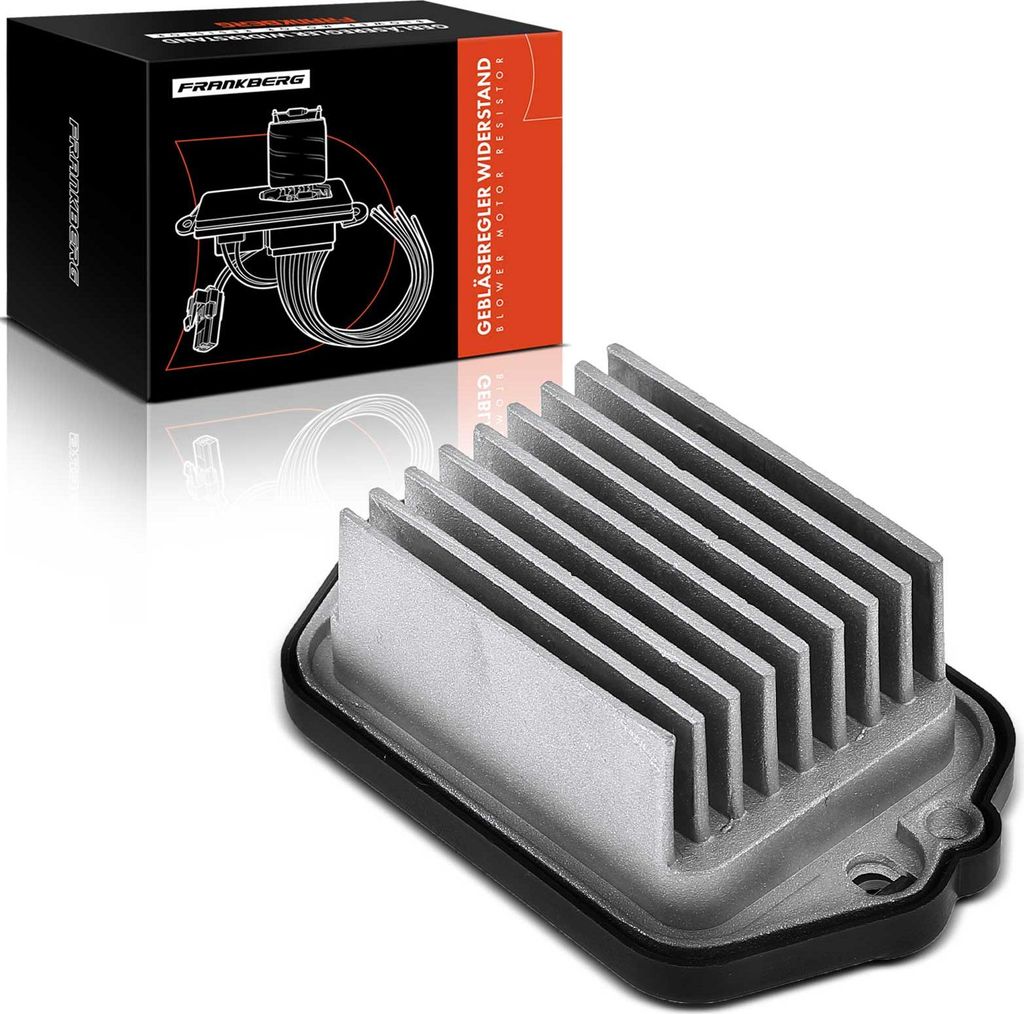 Frankberg 1x Widerstand Vorwiderstand Gebläsemotor für Mazda 2 DE DH 6 GG CX-7 ER 2002-2015 1.3L-2.3L