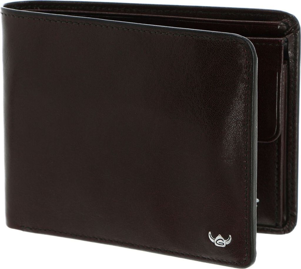 Golden Head Geldbörse Colorado RFID Protect Billfold Coin Wallet Bordeaux weinrot