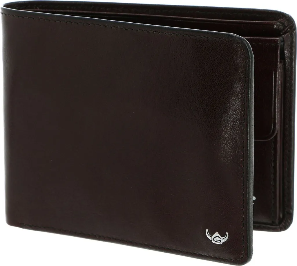Golden Head Colorado Portafoglio Bordeaux RFID Protect Billfold Coin