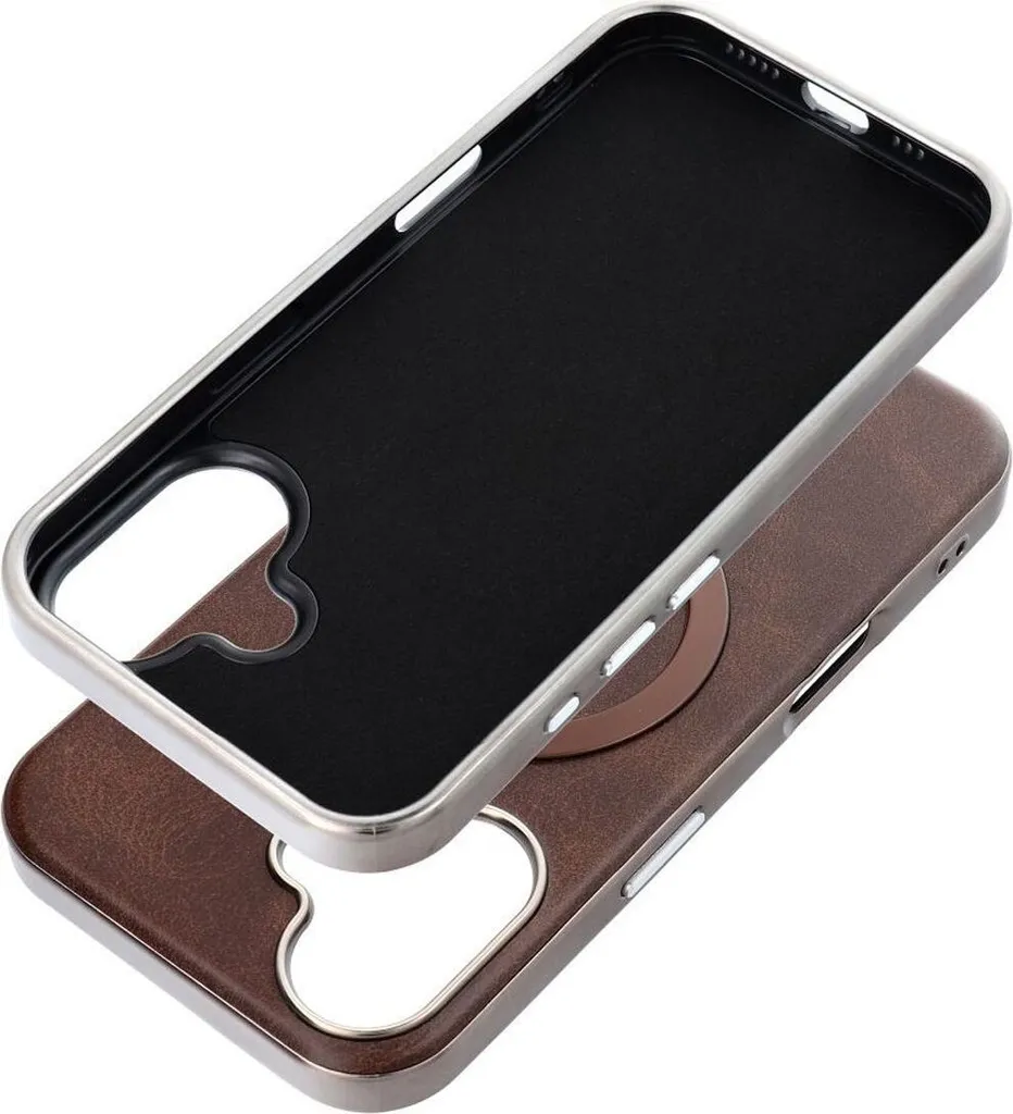 Custodia Smartphone iPhone 13 Pro Marrone | Stile Urban e Protezione Bumper - 2