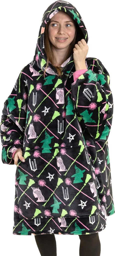 Wicked - Deckenhoodie für Damen NS9218 (Einheitsgröße) (Bunt)