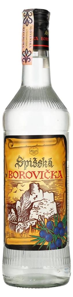 Spišská Borovička 38% Vol. 0,7l Produktbild 
