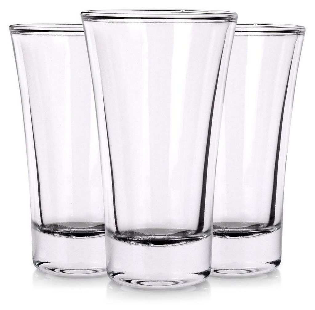 Sada 3 pohárov na vodku/likér/panky - vhodné do umývačky Obrázok produktu 