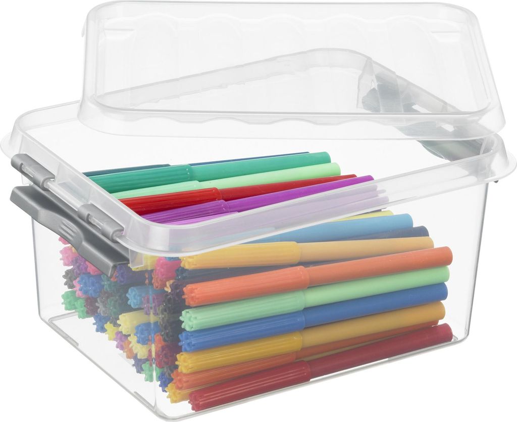 Sunware Aufbewahrungsbox Q-line H6162402 2l transparent