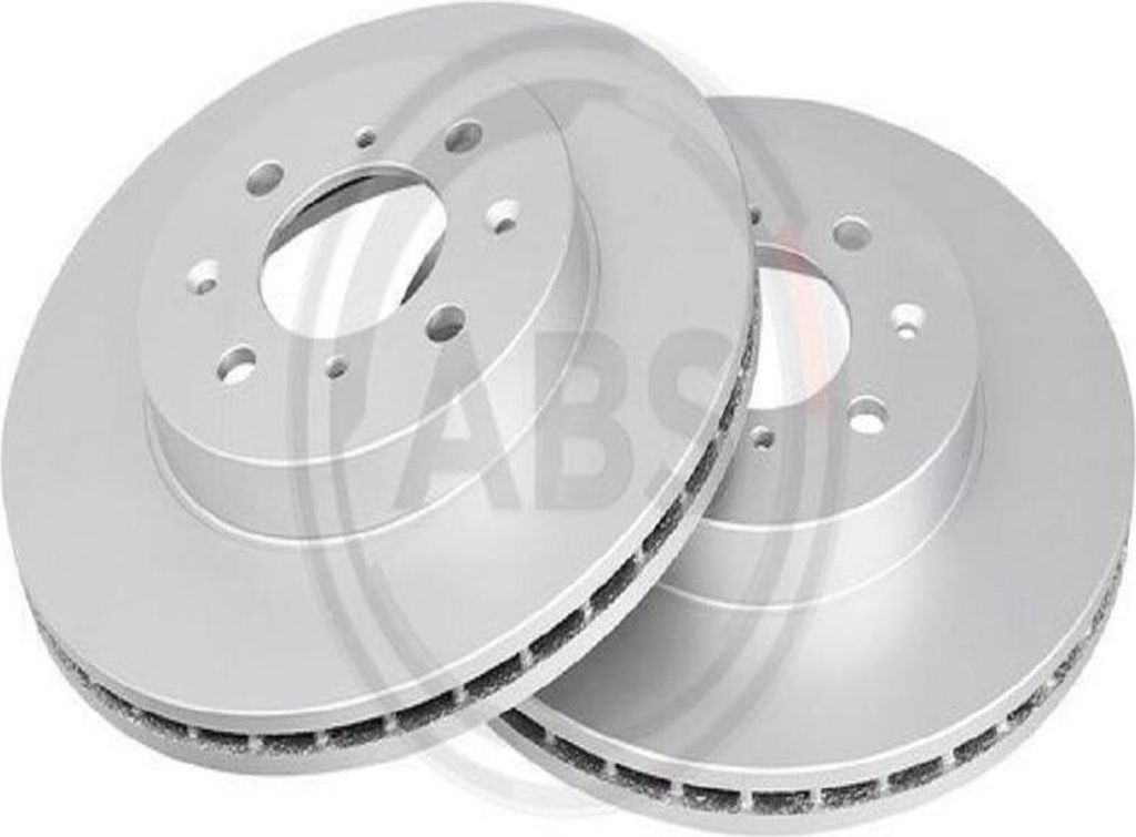 2x A.B.S. Bremsscheibe 16039 für HONDA CIVIC VII Hatchback (EU EP EV) 44 5mm