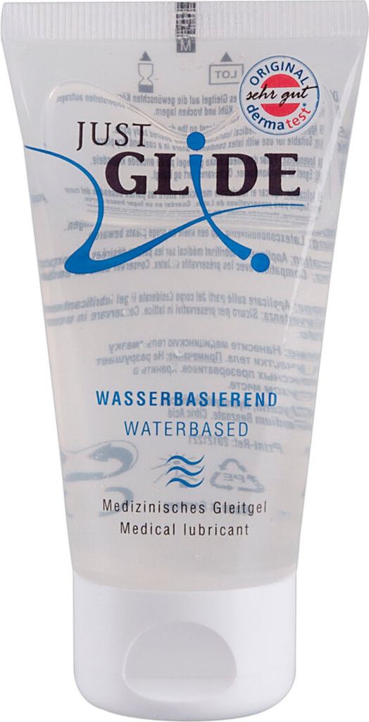 Just Glide Gleitmittel auf Wasserbasis 200 ml Produktbild 