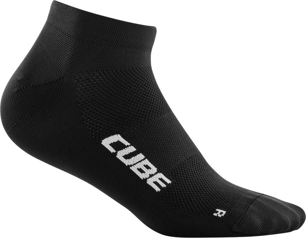 Cube Blackline Kurze Socken Schwarz EU 40-43 Mann Schwarz EU 40-43