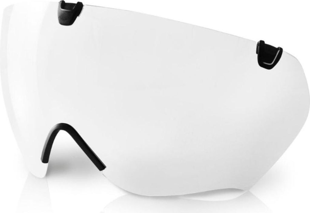 KASK Visier für Bambino Pro Helm, Größe:L (59-62cm), Farbe:clear