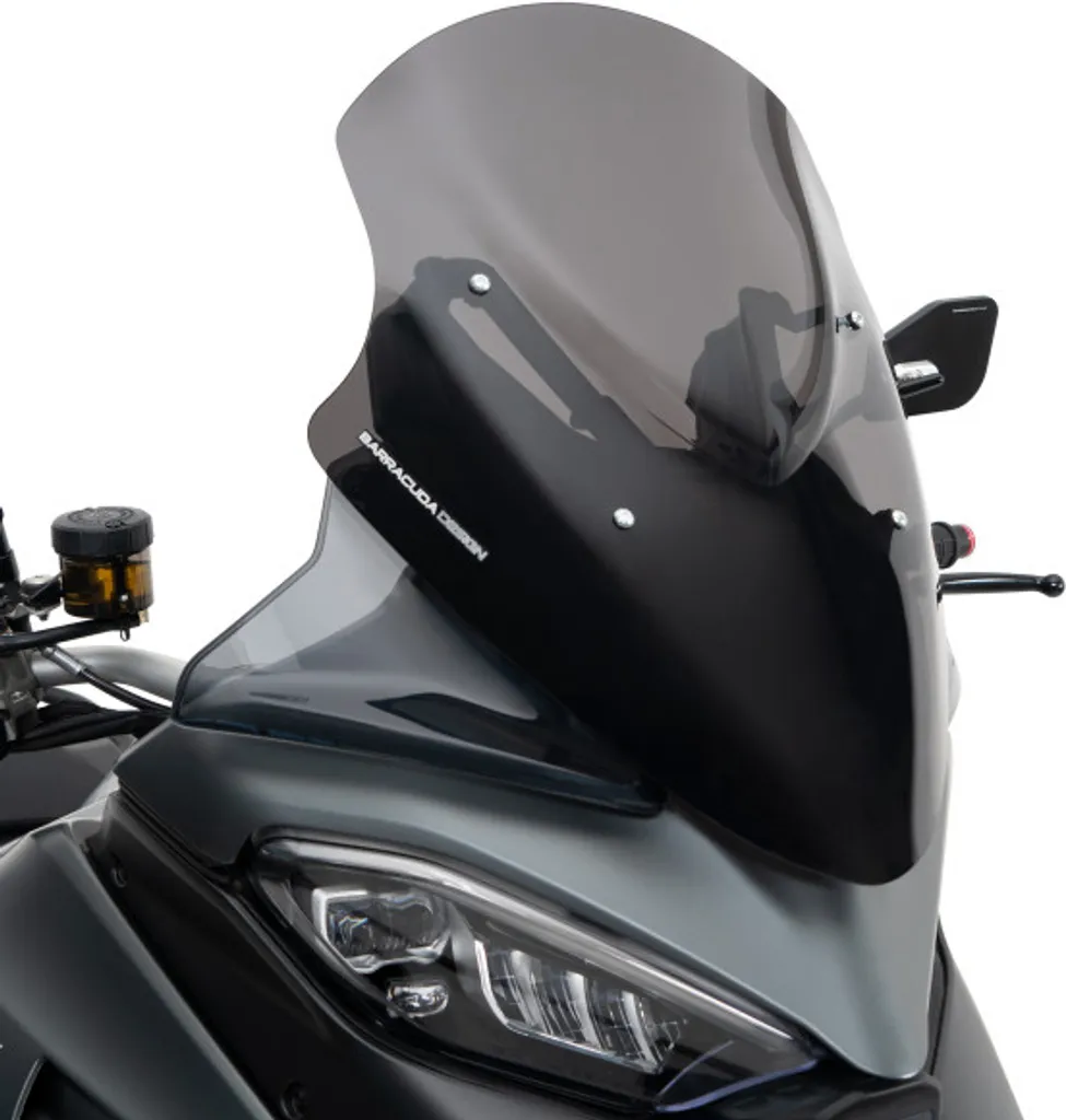 Pare-brise Ducati Multistrada V4S : Finies les Turbulences en Plexiglas