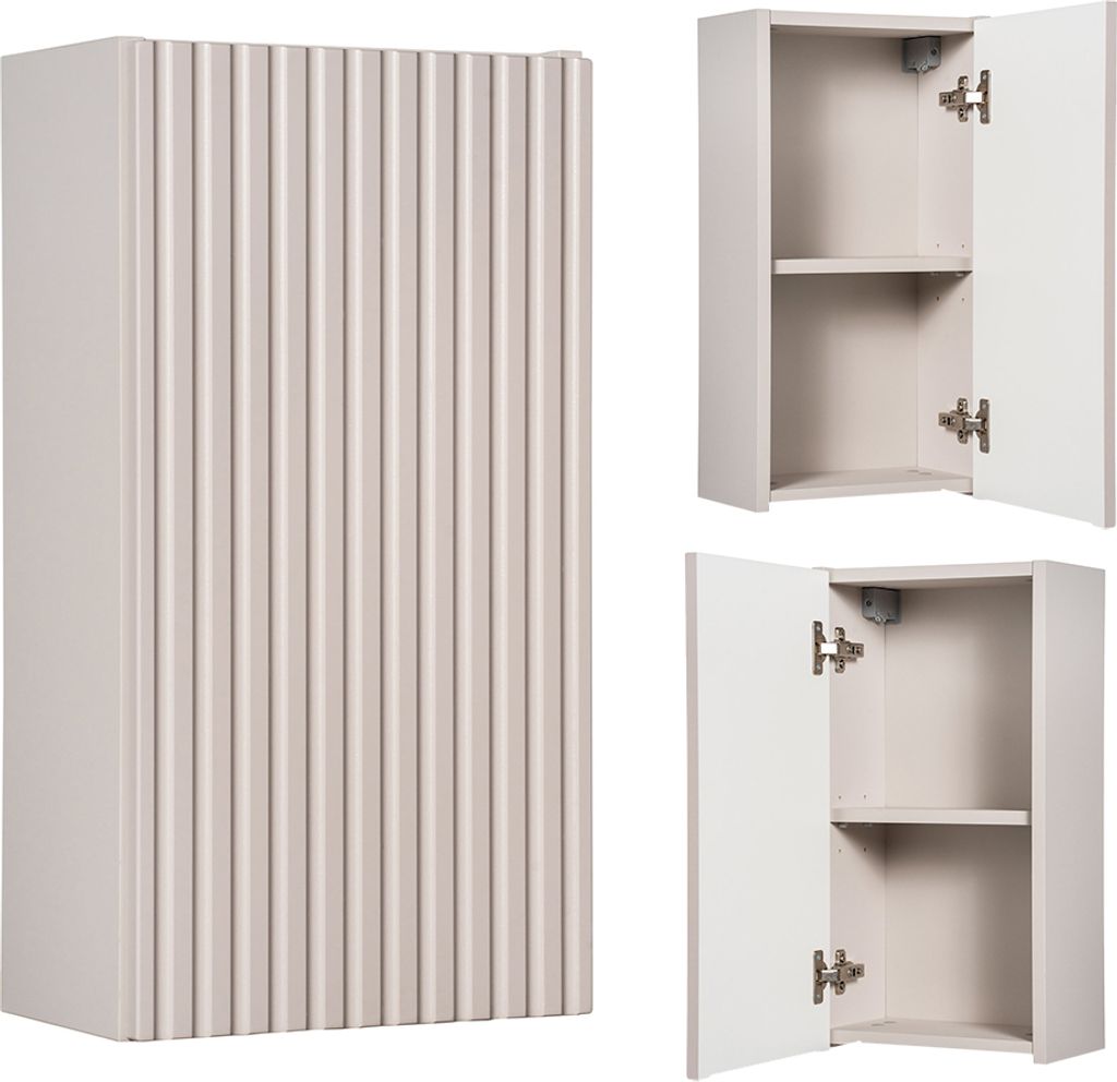 Hängeschrank 30cm, kaschmir, NEWPORT-56-CASHMERE Produktbild 