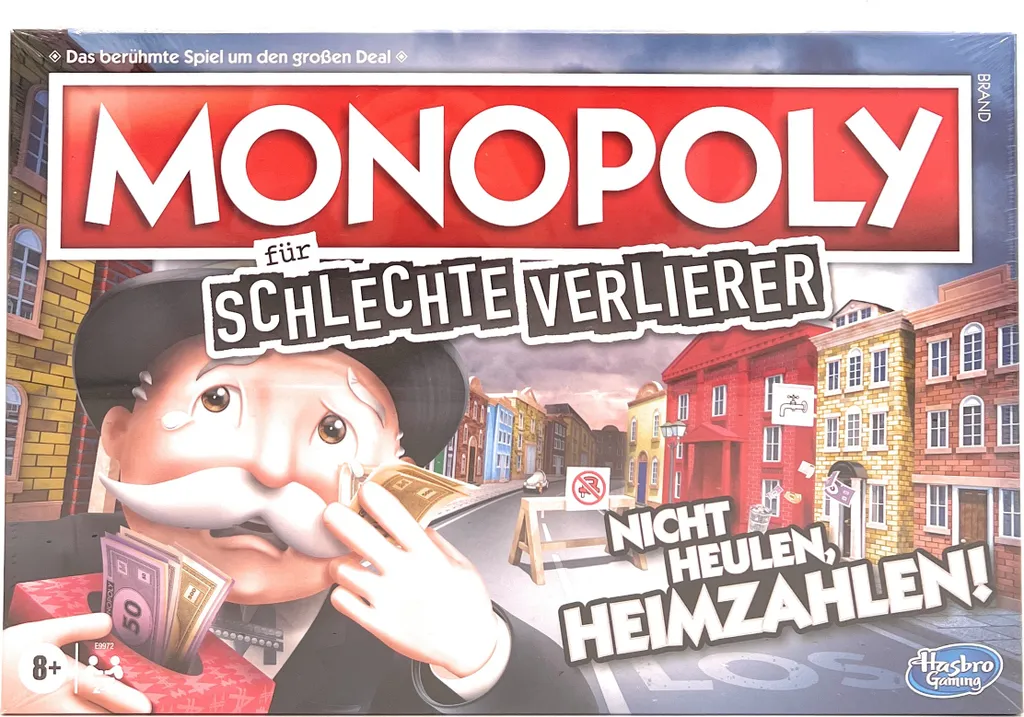 Monopoly pour mauvais perdants - Ne détestez plus perdre au Monopoly