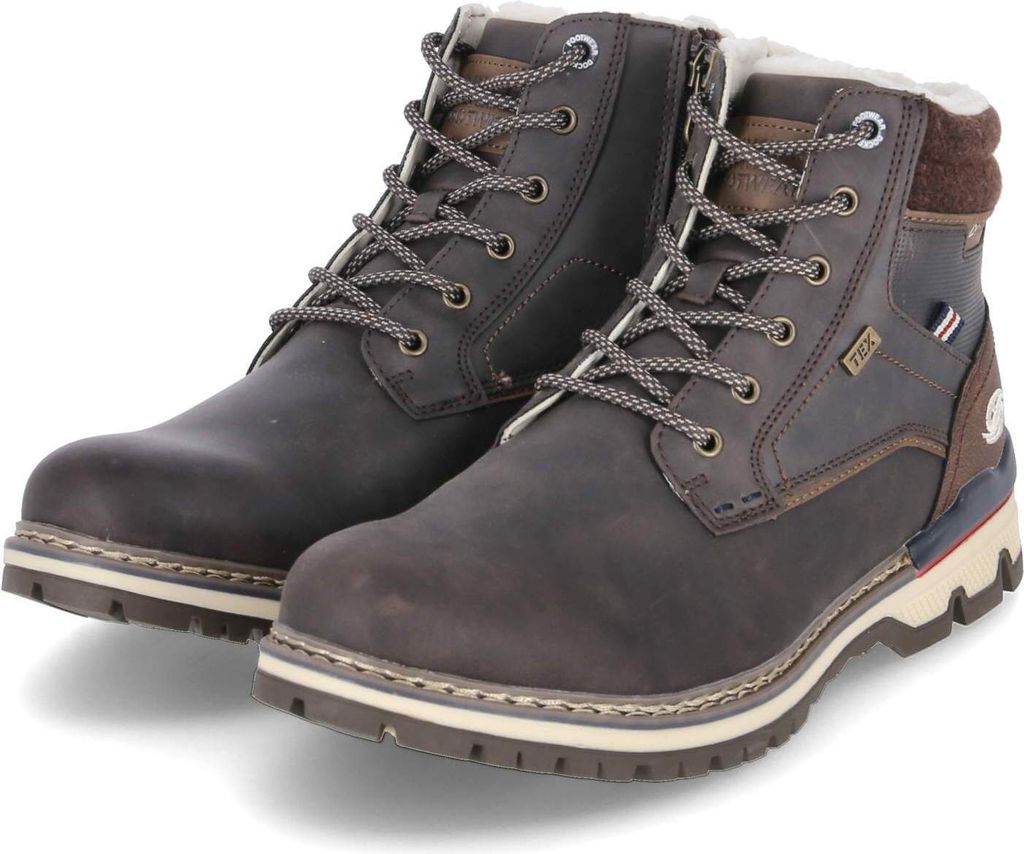 Dockers by Gerli Schnürboots Herren 31363931383832 Braun 47 Produktbild 