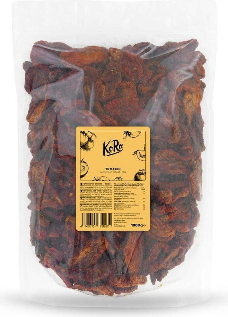 KoRo | Sonnengetrocknete Tomaten 1 kg Produktbild 1