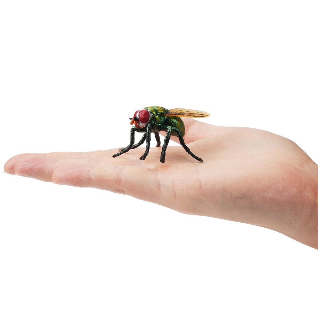 Toymany ML00506 Grüne Schmeißfliege 5,4 cm Reptilienreich Produktbild 