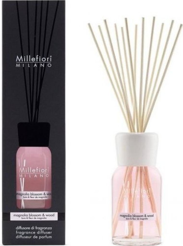 Millefiori Milano Fragrance Diffuser Magnolia Blossom & Wood 500 ml