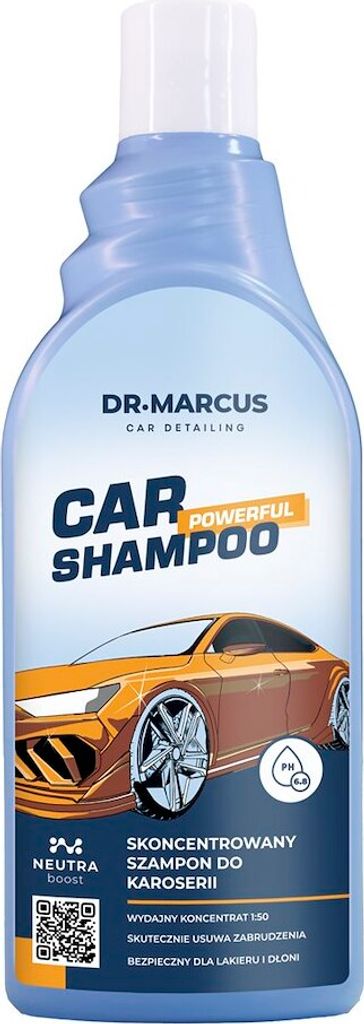 CAR DETAILING Kraftvolles Autoshampoo, 550 ml